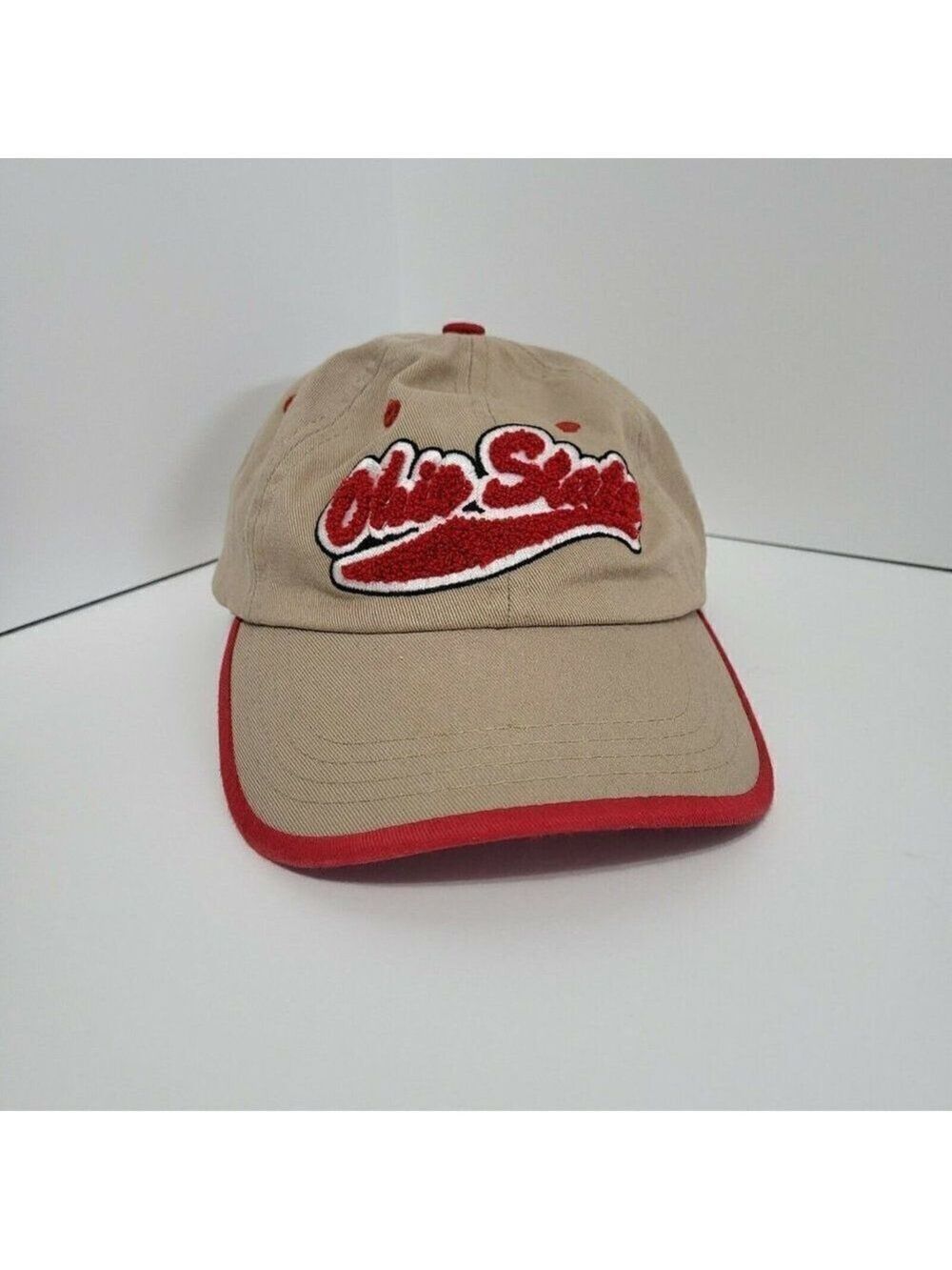 RED Oak Ohio State Baseball Cap Boys